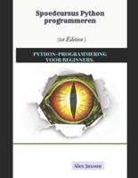 Spoedcursus Python Programmeren