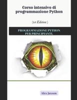 Corso Intensivo Di Programmazione Python