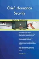 Chief Information Security Critical Questions Skills Assessment