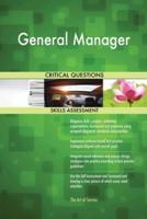 General Manager Critical Questions Skills Assessment