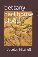 Bettany Backhouse Blood