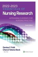 2022-2023 Essentials of Nursing Research