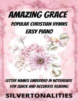 Amazing Grace Piano Hymns Collection for Easy Piano