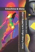 Short Superhero Origin Story Comic: Emochine & Meta