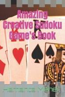 Amazing Creative Sudoku Game's Book