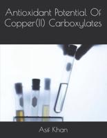 Antioxidant Potential Of Copper(II) Carboxylates