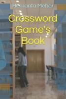 Crossword Game's Book