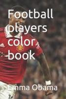 Football Players Color Book