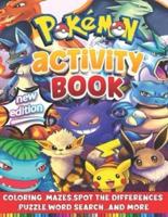 The P0K-EM0N Activity Book