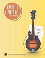 Essential Music Mandolin Repertoire