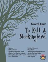 To Kill a Mockingbird Novel Unit - Print and Go