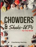 Chowders and Shake-Ups for the Week