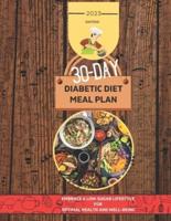 30-Day Diabetic Diet Meal Plan