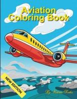 Aviation Coloring Book