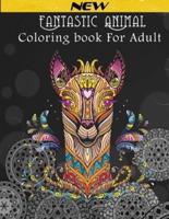 Animals Mindfulness Coloring Book For Adults