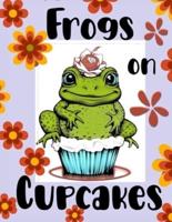 Frogs on Cupcakes