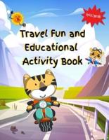 Travel Fun and Educational Activity Book