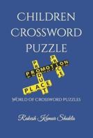 Children Crossword Puzzle