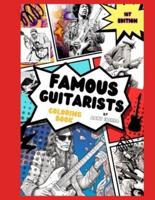 Famous Guitarist Coloring Book