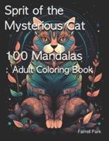 Sprit of the Mysterious Cat 100 Mandalas