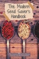 The Modern Seed Saver's Handbook