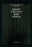 OSINT Tactics and Tools