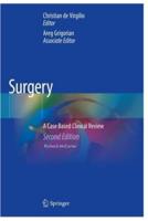 Surgery (A Case Based Clinical Review)