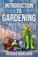 Introduction to Gardening