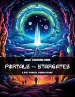 Portals & Stargates - Adult Coloring Book