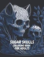 Sugar Skulls Coloring Book For Adults