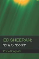 Ed Sheeran