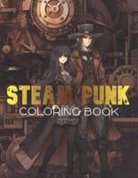 Steam Punk Coloring Book