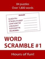 Word Scramble #1