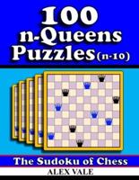 100 N-Queens Puzzles (N-10)