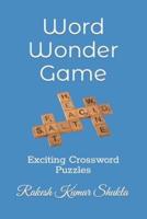 Word Wonder Game