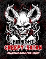 Midnight Creepy Satan