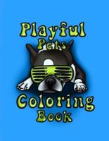 Playful Pets Coloring Book