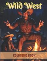 Wild West Coloring Book