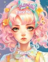 Kawaii Fairy Kei Fashion Coloring Book