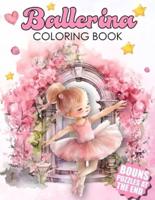 Ballerina Coloring Book