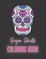 Sugar Skulls Coloring Book