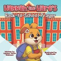 Hannah the Hare's Back-to-School Prayer