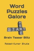 Word Puzzles Galore