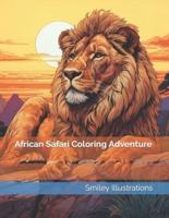 African Safari Coloring Adventure
