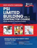 2023 South Carolina PSI Limited Building Contractor Course