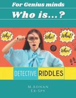 For Genius Minds. Who Is?, Let's Find the Criminals