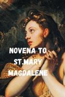 Novena to St. Mary Magdalene