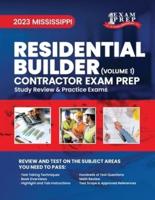 2023 Mississippi Residential Builder Contractor