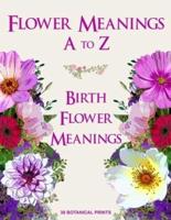 Flower Meanings A to Z