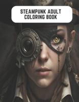 Steampunk Adult Coloring Book